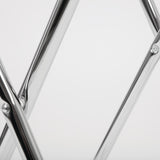 Kristallon Chrome-Plated Steel Folding Tray Stand JD Catering Equipment Solutions Ltd