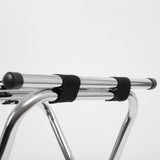 Kristallon Chrome-Plated Steel Folding Tray Stand JD Catering Equipment Solutions Ltd