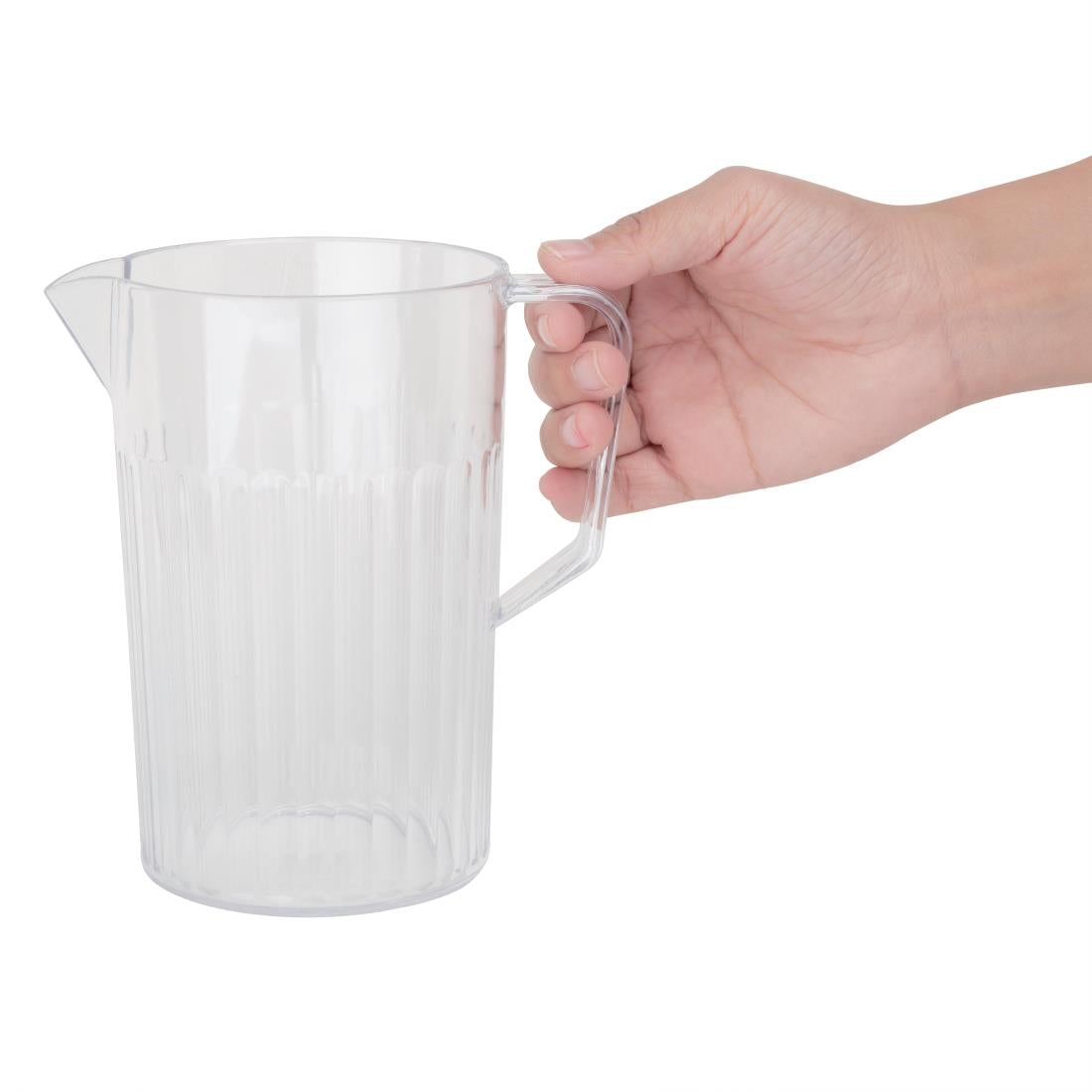 Kristallon Durable Polycarbonate Jug 0.9Ltr JD Catering Equipment Solutions Ltd