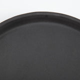 Kristallon Fibreglass Round Non-Slip Tray Black 280mm JD Catering Equipment Solutions Ltd