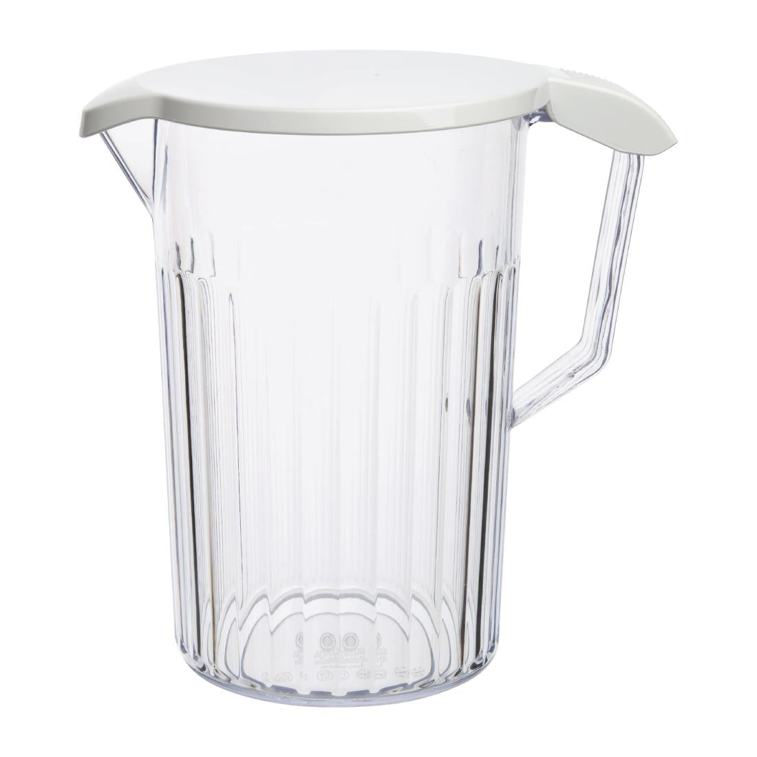 Kristallon Graduated Polycarbonate Jug 0.9Ltr JD Catering Equipment Solutions Ltd