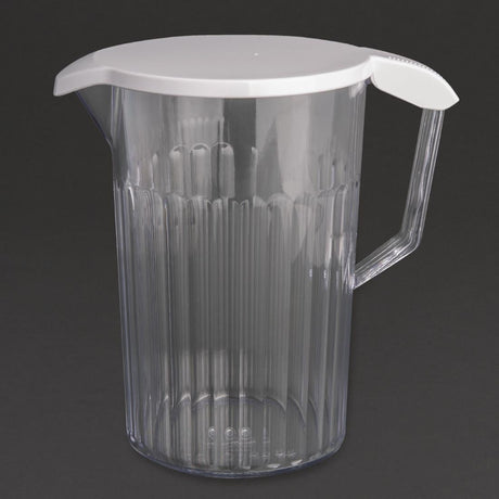 Kristallon Graduated Polycarbonate Jug 0.9Ltr JD Catering Equipment Solutions Ltd