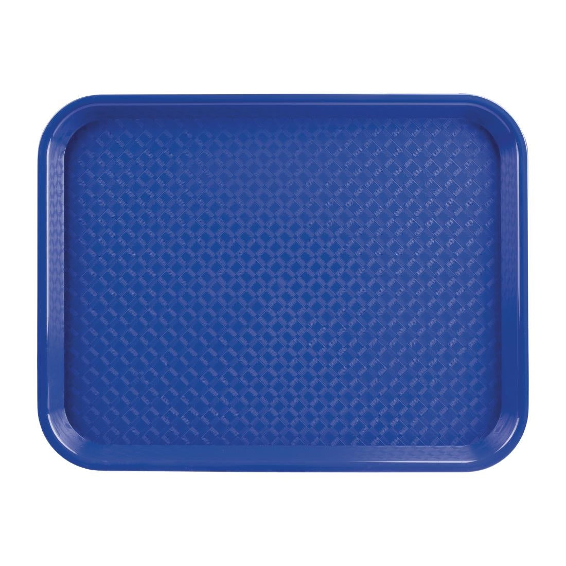 Kristallon Large Polypropylene Fast Food Tray Blue 450mm JD Catering Equipment Solutions Ltd