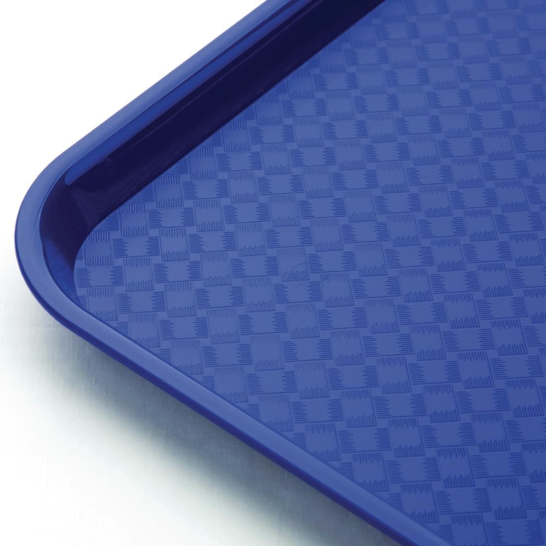 Kristallon Large Polypropylene Fast Food Tray Blue 450mm JD Catering Equipment Solutions Ltd