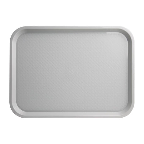 Kristallon Large Polypropylene Fast Food Tray Grey 450mm JD Catering Equipment Solutions Ltd