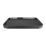 Kristallon Medium Polypropylene Fast Food Tray Black 415mm JD Catering Equipment Solutions Ltd