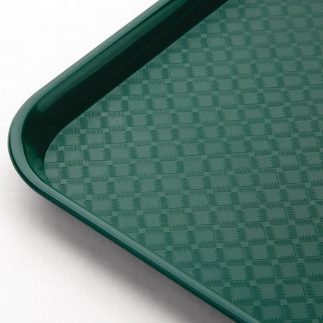 Kristallon Medium Polypropylene Fast Food Tray Green 415mm JD Catering Equipment Solutions Ltd