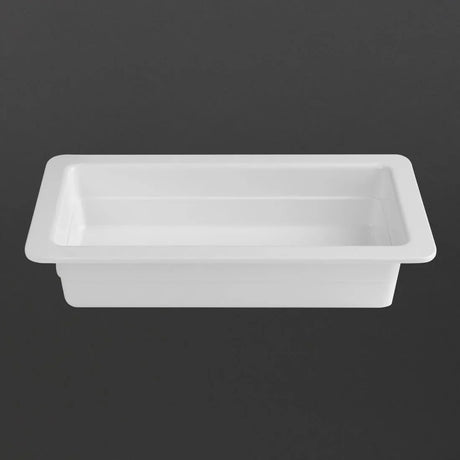 CD292 Kristallon Melamine 1/3 Gastronorm Dish 65mm - JD Catering Equipment Solutions Ltd