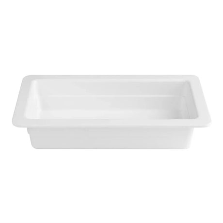 CD292 Kristallon Melamine 1/3 Gastronorm Dish 65mm - JD Catering Equipment Solutions Ltd