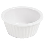 Kristallon Melamine Fluted Ramekins 57mm (Pack of 12) JD Catering Equipment Solutions Ltd