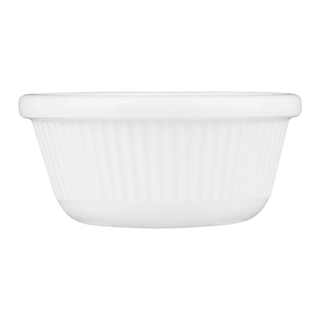 Kristallon Melamine Fluted Ramekins 57mm (Pack of 12) JD Catering Equipment Solutions Ltd