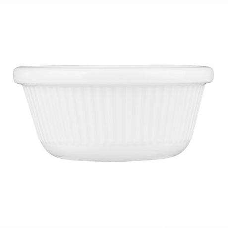Kristallon Melamine Fluted Ramekins 57mm (Pack of 12) JD Catering Equipment Solutions Ltd