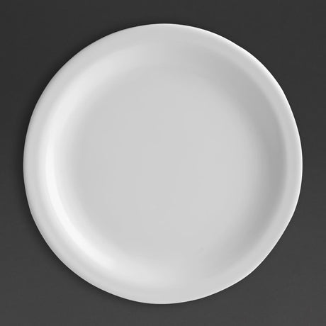 Kristallon Melamine Narrow Rimmed Plates 165mm (Pack of 12) JD Catering Equipment Solutions Ltd