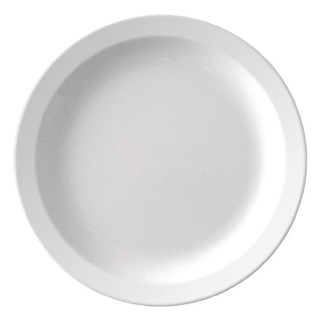 Kristallon Melamine Narrow Rimmed Plates 165mm (Pack of 12) JD Catering Equipment Solutions Ltd