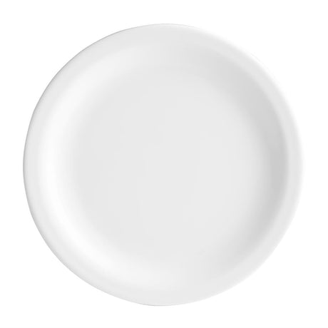 Kristallon Melamine Narrow Rimmed Plates 165mm (Pack of 12) JD Catering Equipment Solutions Ltd