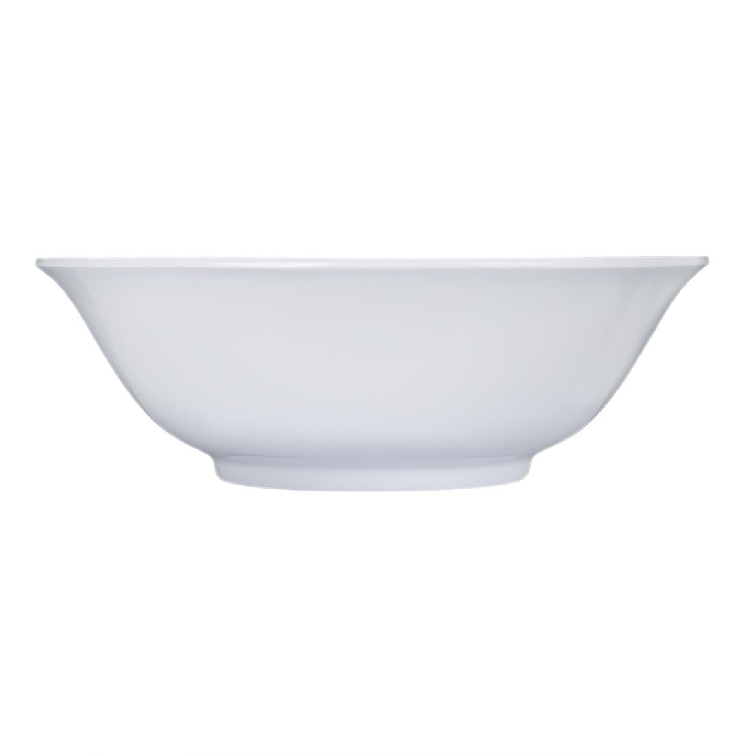 Kristallon Melamine Oatmeal Bowls 150mm 400ml (Pack of 12) JD Catering Equipment Solutions Ltd