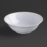 Kristallon Melamine Oatmeal Bowls 150mm 400ml (Pack of 12) JD Catering Equipment Solutions Ltd