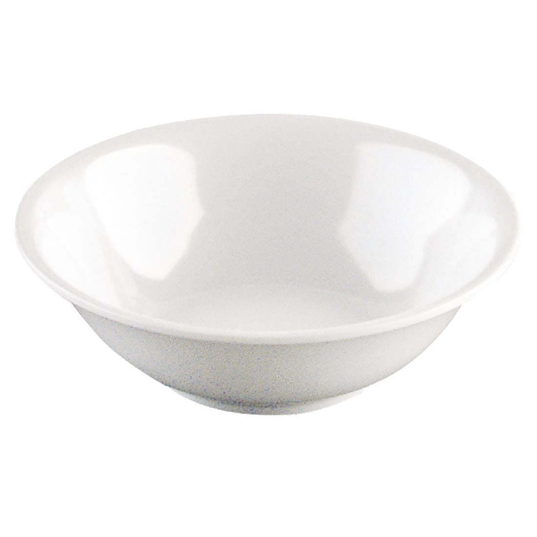 Kristallon Melamine Oatmeal Bowls 150mm 400ml (Pack of 12) JD Catering Equipment Solutions Ltd