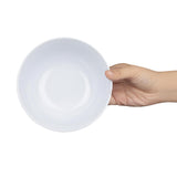 Kristallon Melamine Oatmeal Bowls 150mm 400ml (Pack of 12) JD Catering Equipment Solutions Ltd