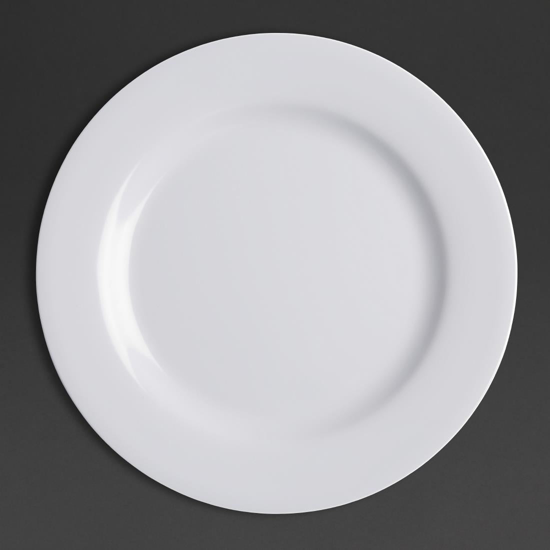 Kristallon Melamine Plates 254mm (Pack of 6) JD Catering Equipment Solutions Ltd