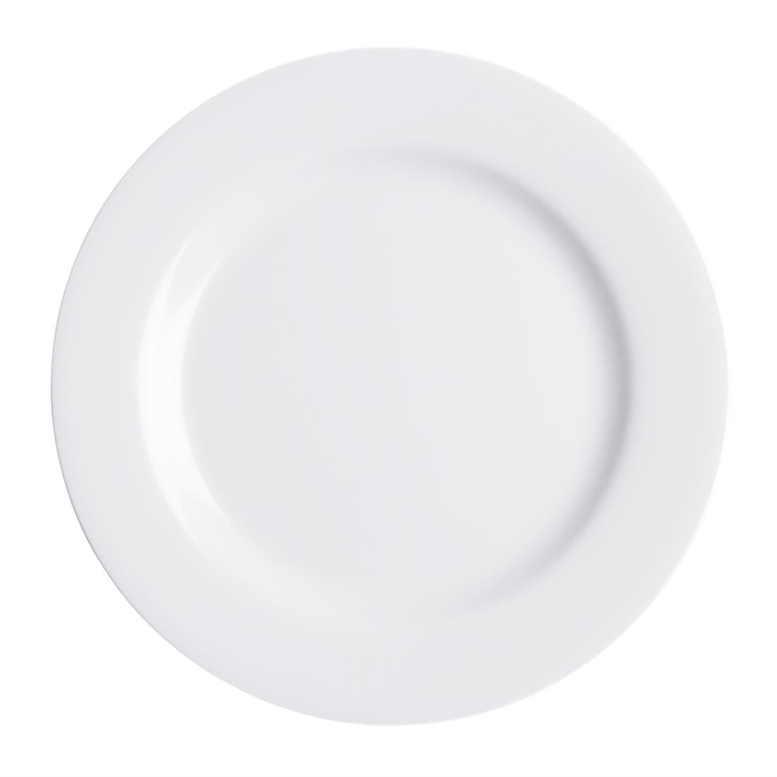 Kristallon Melamine Plates 254mm (Pack of 6) JD Catering Equipment Solutions Ltd