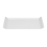 Kristallon Melamine Platter White 300 x 150mm JD Catering Equipment Solutions Ltd