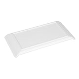 Kristallon Melamine Platter White 300 x 150mm JD Catering Equipment Solutions Ltd