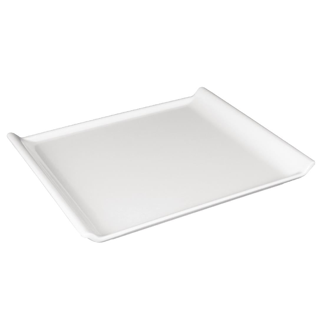 Kristallon Melamine Platter White 300 x 250mm JD Catering Equipment Solutions Ltd