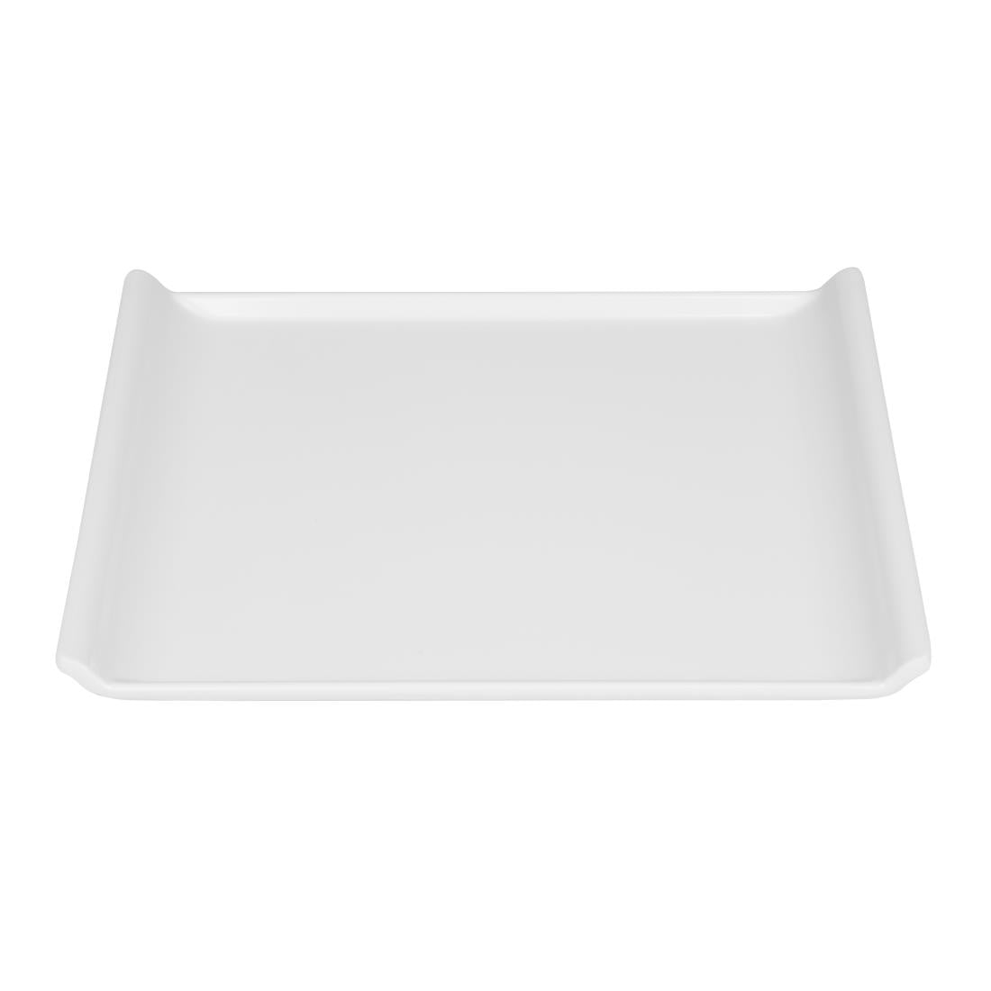 Kristallon Melamine Platter White 300 x 250mm JD Catering Equipment Solutions Ltd
