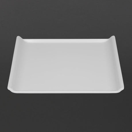 Kristallon Melamine Platter White 300 x 250mm JD Catering Equipment Solutions Ltd