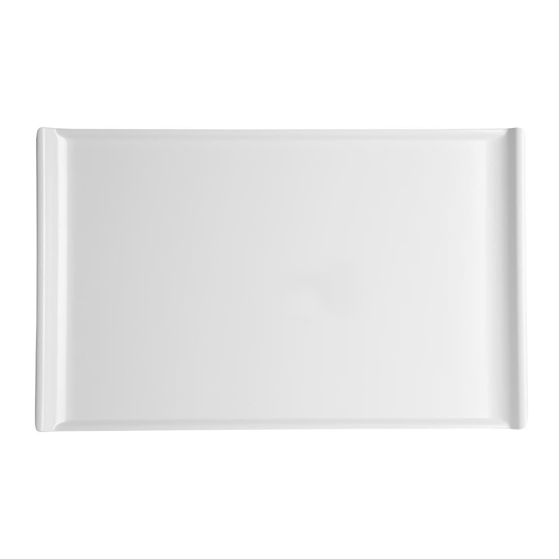 Kristallon Melamine Platter White 530 x 330mm JD Catering Equipment Solutions Ltd