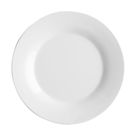 Kristallon Melamine Round Plates 229mm (Pack of 6) JD Catering Equipment Solutions Ltd