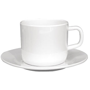 Kristallon Melamine Saucers 140mm (Pack of 12) JD Catering Equipment Solutions Ltd