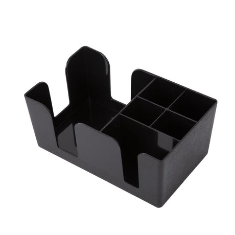 Kristallon Plastic Bar Caddy Black JD Catering Equipment Solutions Ltd