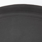 Kristallon Polypropylene Oval Non-Slip Tray Black 685mm JD Catering Equipment Solutions Ltd