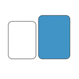 Kristallon Polypropylene Rectangular Non-Slip Tray Black 458mm JD Catering Equipment Solutions Ltd