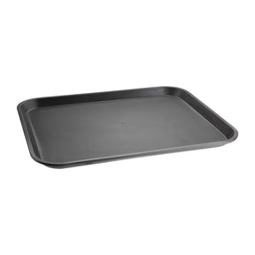 Kristallon Polypropylene Rectangular Non-Slip Tray Black 458mm JD Catering Equipment Solutions Ltd
