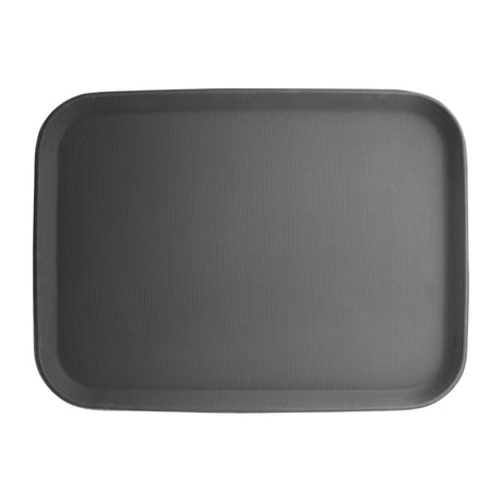 Kristallon Polypropylene Rectangular Non-Slip Tray Black 510mm JD Catering Equipment Solutions Ltd