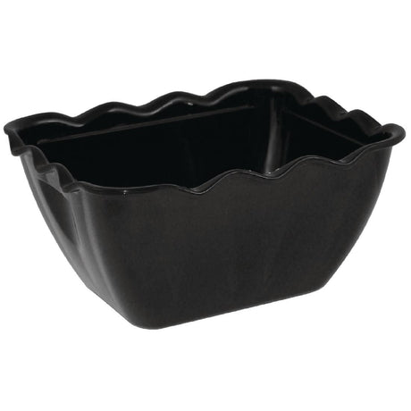 Kristallon Salad Crocks 750ml Black JD Catering Equipment Solutions Ltd