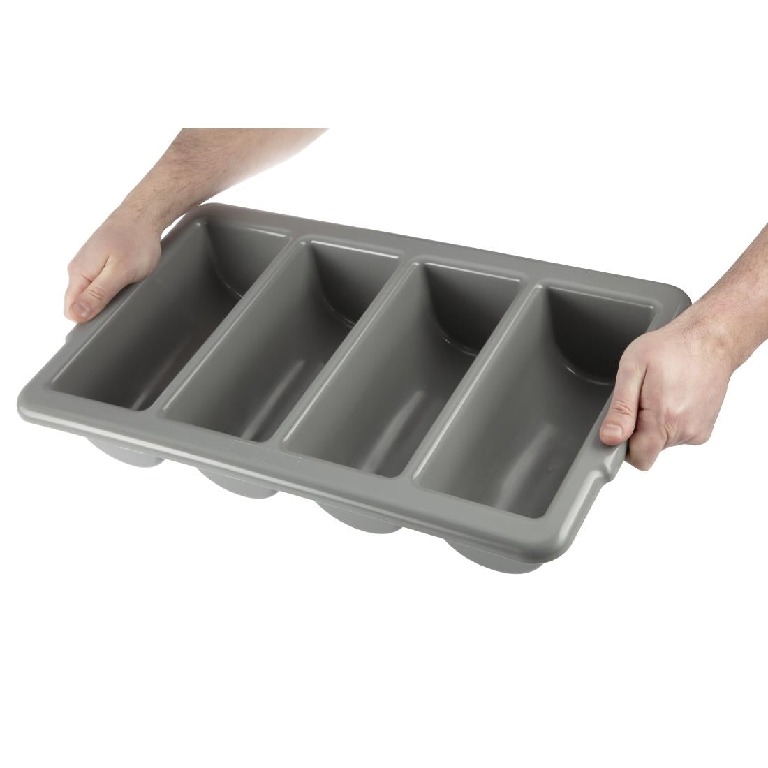 Kristallon Stackable Plastic Cutlery Tray Large JD Catering Equipment Solutions Ltd