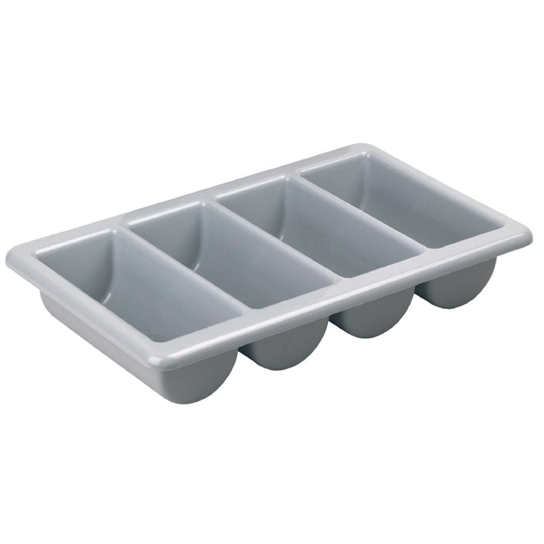 Kristallon Stackable Plastic Cutlery Tray Large JD Catering Equipment Solutions Ltd