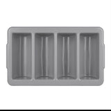 Kristallon Stackable Plastic Cutlery Tray Large JD Catering Equipment Solutions Ltd