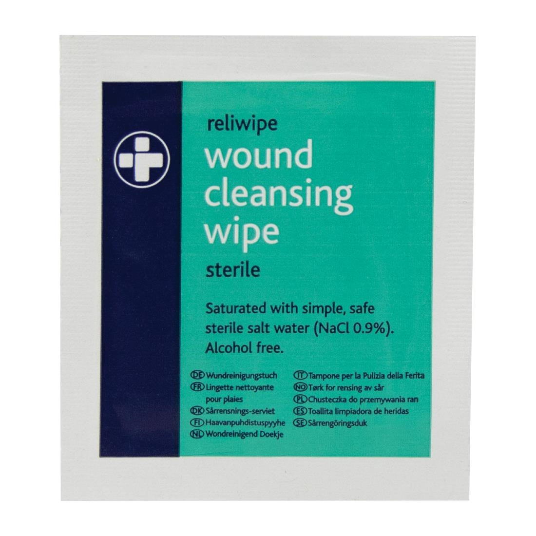 L435 Alcohol Free Wipes (Pack of 100) JD Catering Equipment Solutions Ltd