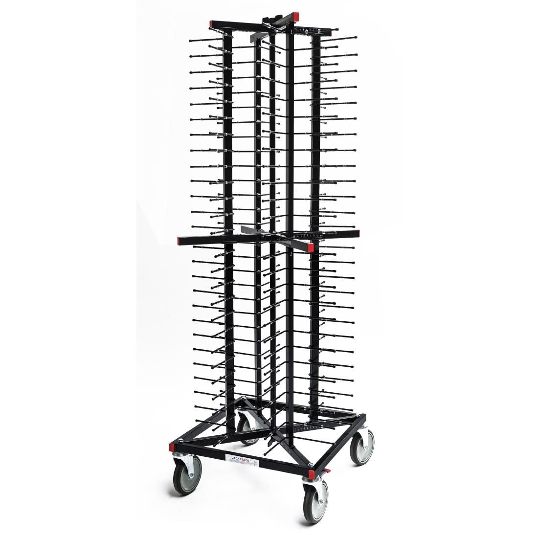 L531 Jackstack Charged Plate Storage 104 Plates JD Catering Equipment Solutions Ltd