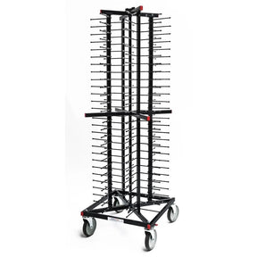 L531 Jackstack Charged Plate Storage 104 Plates - JD Catering Equipment Solutions Ltd
