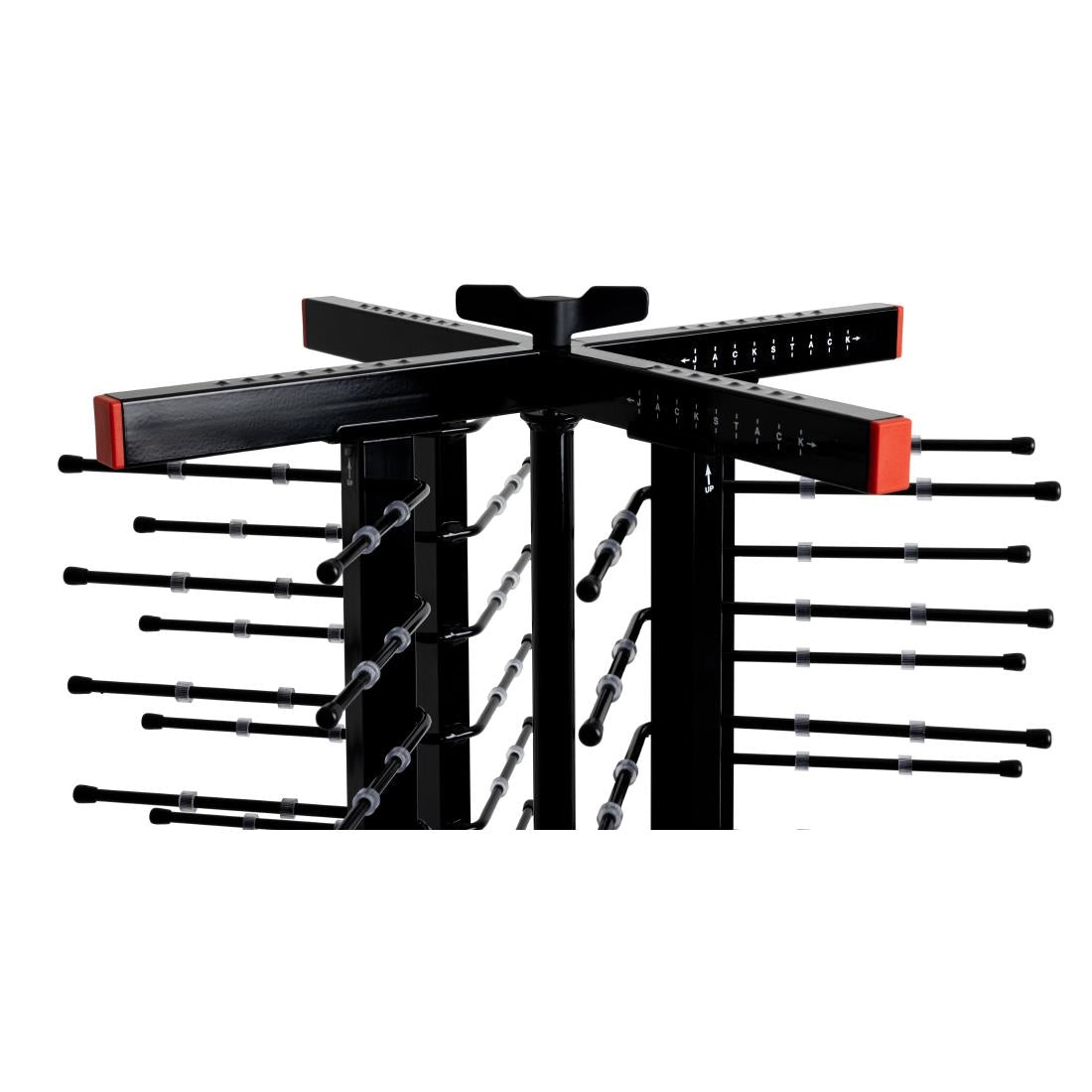 L531 Jackstack Charged Plate Storage 104 Plates JD Catering Equipment Solutions Ltd