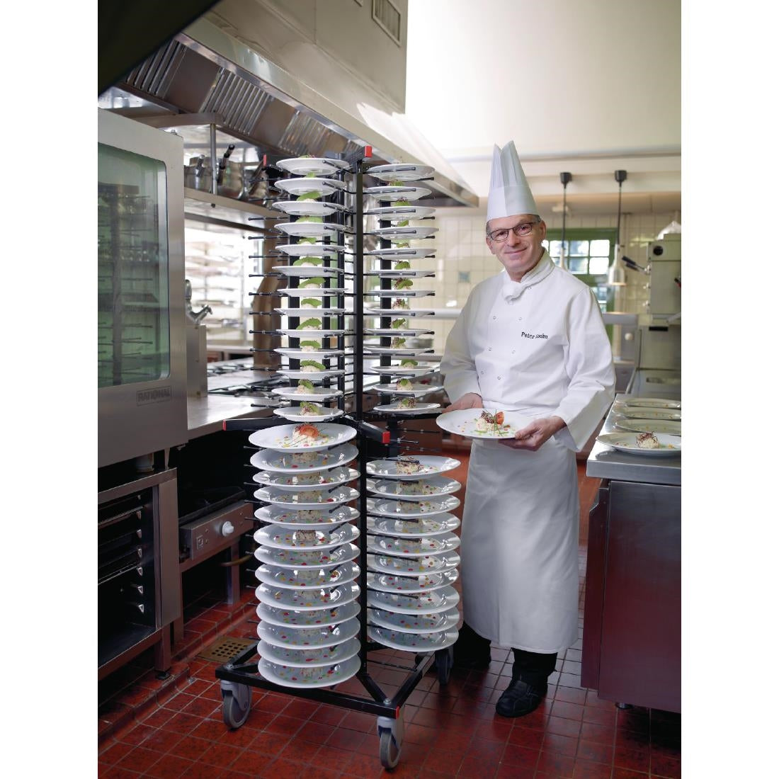 L531 Jackstack Charged Plate Storage 104 Plates JD Catering Equipment Solutions Ltd