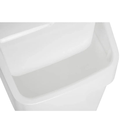 L570 SYR Polypropylene Swing Bin White 50Ltr - JD Catering Equipment Solutions Ltd
