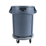 L638 Rubbermaid Brute Utility Container 75.7Ltr Grey JD Catering Equipment Solutions Ltd