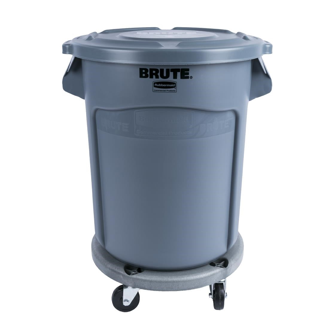 L638 Rubbermaid Brute Utility Container 75.7Ltr Grey JD Catering Equipment Solutions Ltd